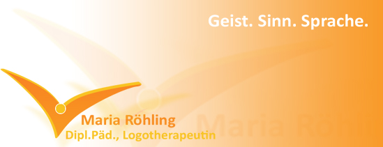 Maria Roehling Dipl. Päd., Logotherapeutin